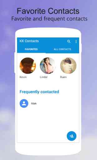 KK Contacts -Easy,Cool Contact 2