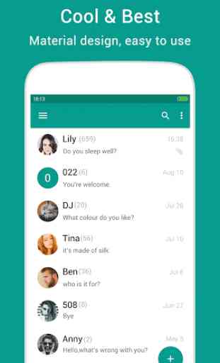 KK SMS - Cool & Best Messaging 1