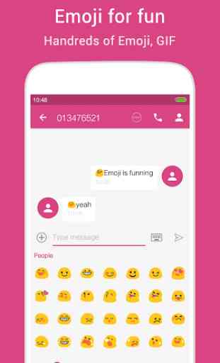 KK SMS - Cool & Best Messaging 4