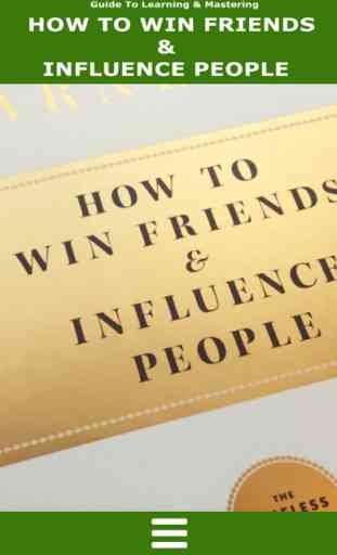 Learn - How to Win Friends 1