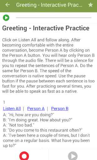 Learn to Speak English 4