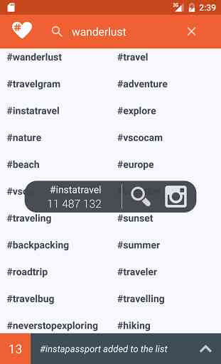Letstag - Instagram hashtags 2