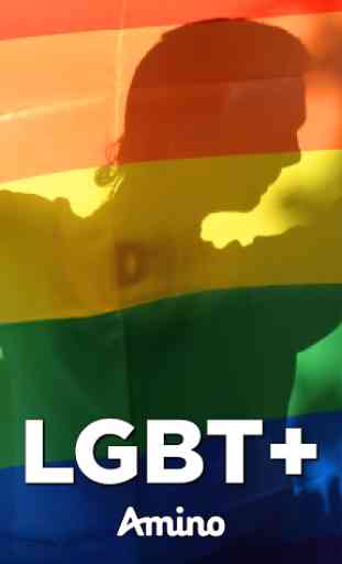 LGBT+ Amino Community and Chat 1