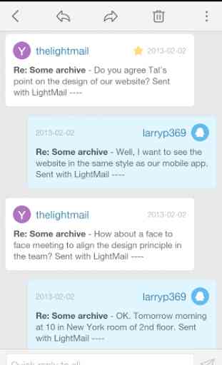 LightMail - Unified Mailbox 4