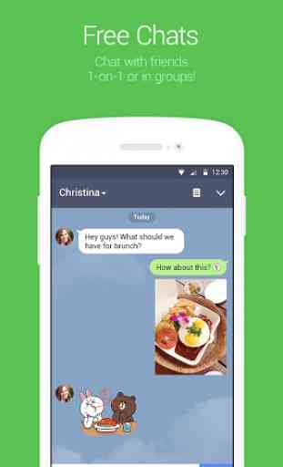 LINE: Free Calls & Messages 1