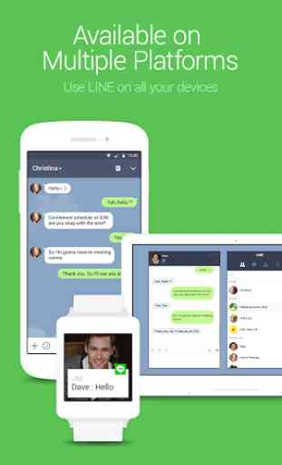 LINE: Free Calls & Messages 4