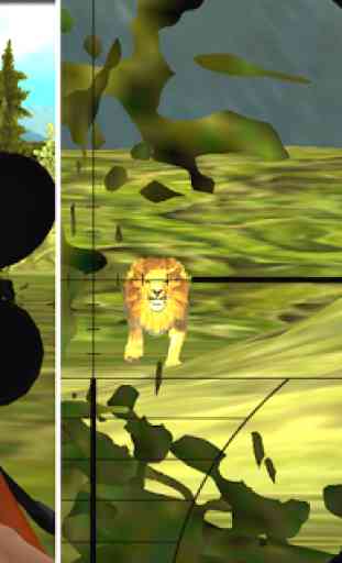 Lion Hunting Challenge 3D 2