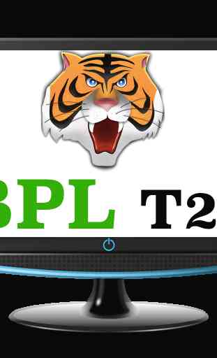 LIVE BPL T20 TV 3