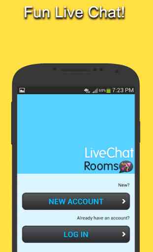 Live Chat Rooms 1