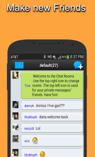Live Chat Rooms 2