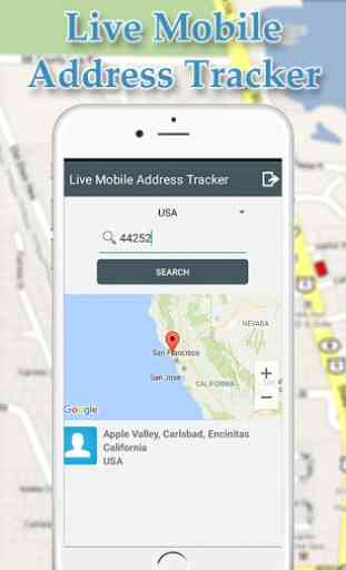Live Mobile Address Tracker 3