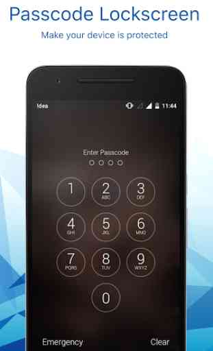 Lock screen Phone 6 2