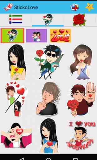 Love  Stickers - Chat Stickers 1