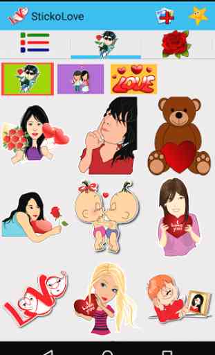 Love  Stickers - Chat Stickers 2