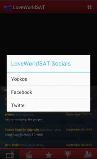 LoveWorld SAT Mobile 2