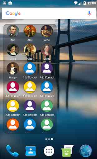 Mad Contacts Widget (Free) 2