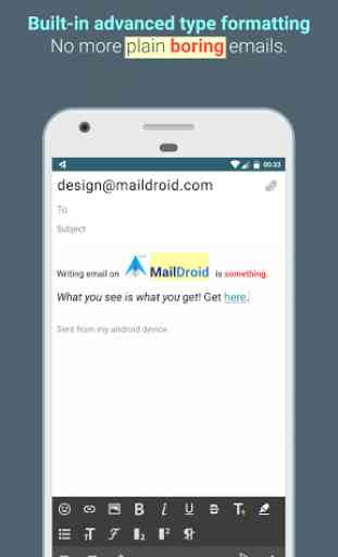 MailDroid - Free Email App 4