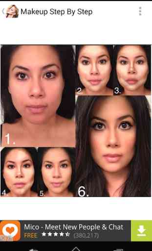 Makeup Step By Step 2