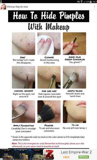 Makeup Step By Step 4