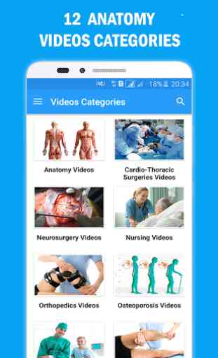 Medical Anatomy Videos 1