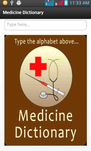 Medicine Dictionary 1