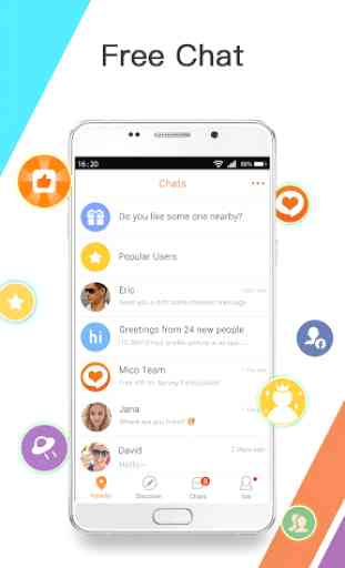 Mico - Meet New People & Chat 3
