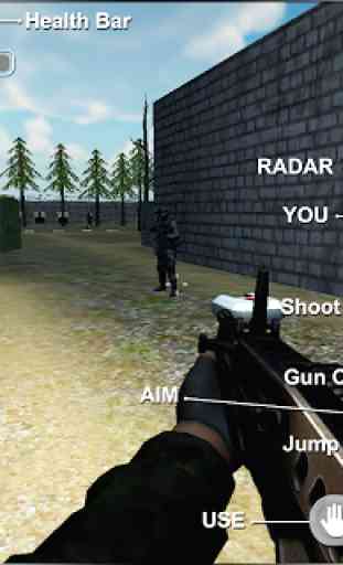 Military Commando Shooter 3D 1