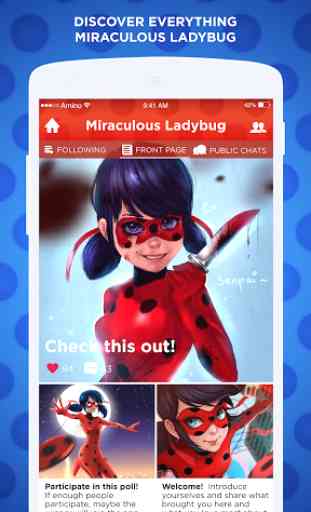 Miraculous Ladybug Amino 2