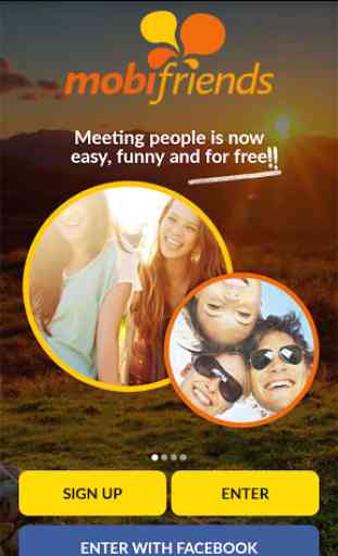 Mobifriends - Free dating 1