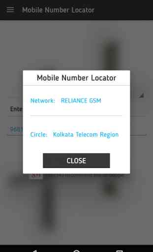 Mobile Cal Number Locator 2