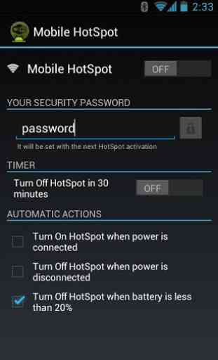 Mobile HotSpot 4
