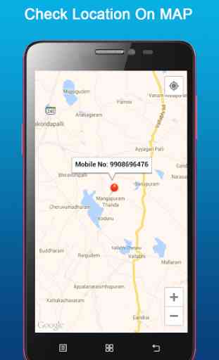 Mobile Number Tracker on Map 4