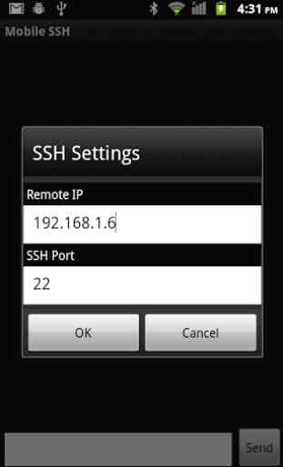 Mobile SSH (Secure Shell) 3