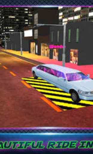 Modern Party Limo Driver: Driving Jumbo Simulator 3D 1
