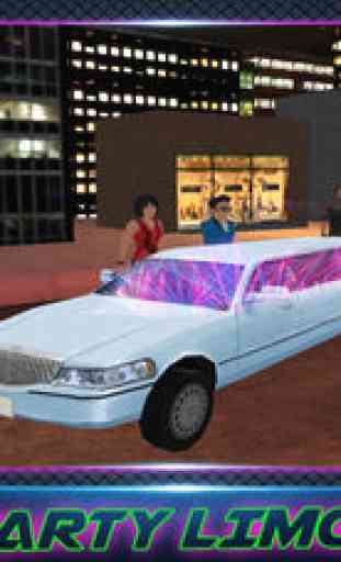 Modern Party Limo Driver: Driving Jumbo Simulator 3D 2