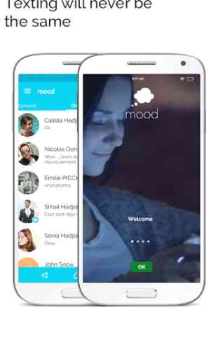 Mood Messenger - SMS & MMS 1