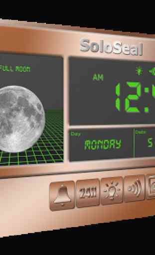 Moon Phase Alarm Clock 1