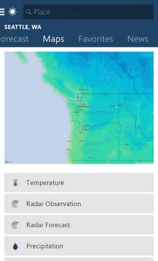 MSN Weather - Forecast & Maps 2