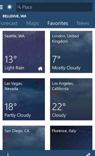 MSN Weather - Forecast & Maps 3