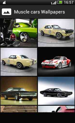 Muscle cars HD Wallpapers 1
