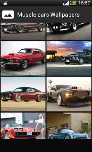 Muscle cars HD Wallpapers 2