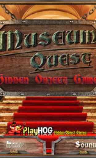 Museum Quest - Hidden Object Secret Mystery Search 3