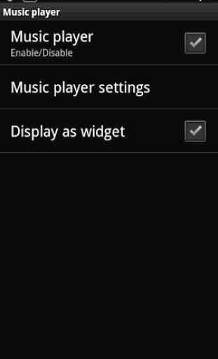 Music Player Smart Extension 2