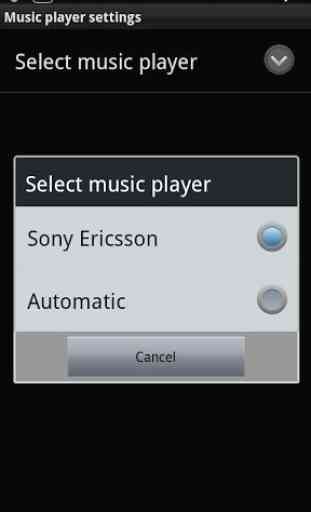 Music Player Smart Extension 4