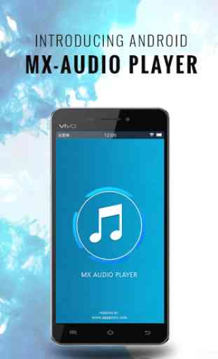 MX Audio Player-Free 1