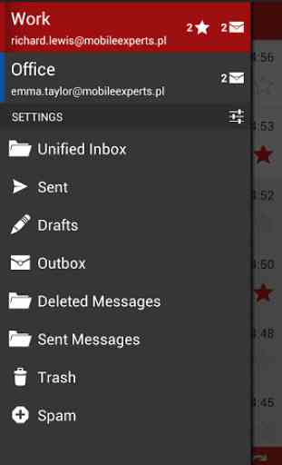 my Secure Mail - email app 2