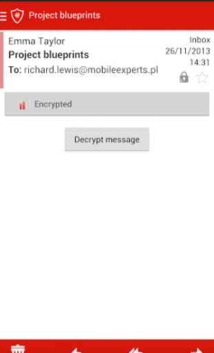 my Secure Mail - email app 4