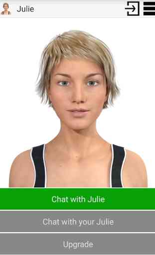 My Virtual Girlfriend Julie 1