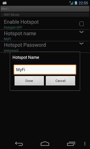 MyFi free hotspot 3