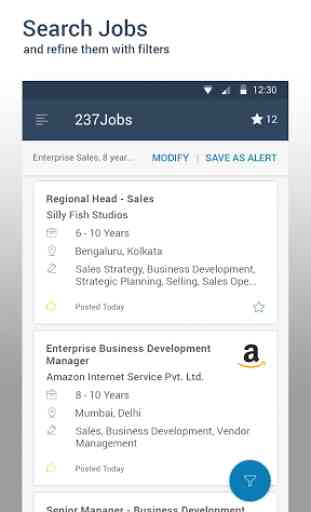 Naukri.com Job Search 1
